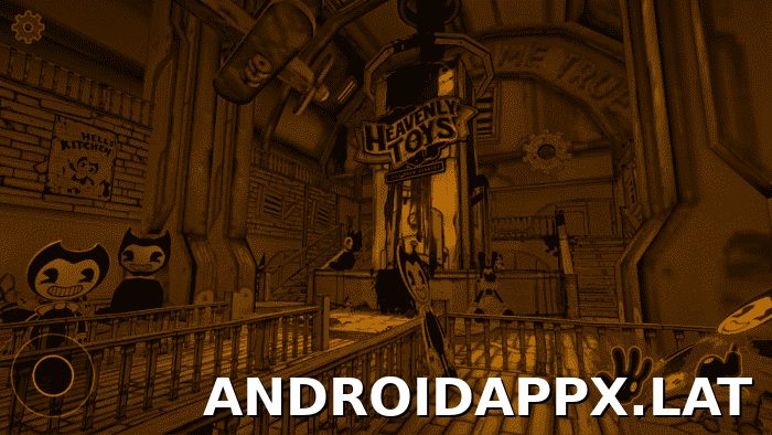 Bendy and the Ink Machine скриншот 3