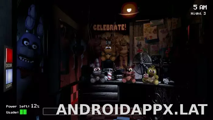 Five Nights at Freddy's скриншот 3