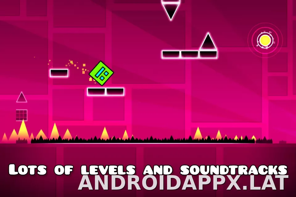 Geometry Dash скриншот 3