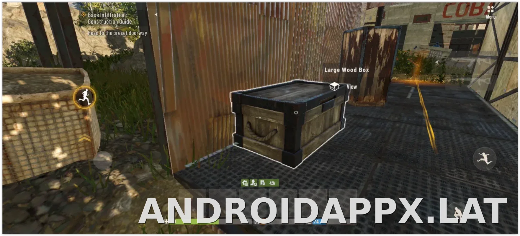 Rust Mobile скриншот 1