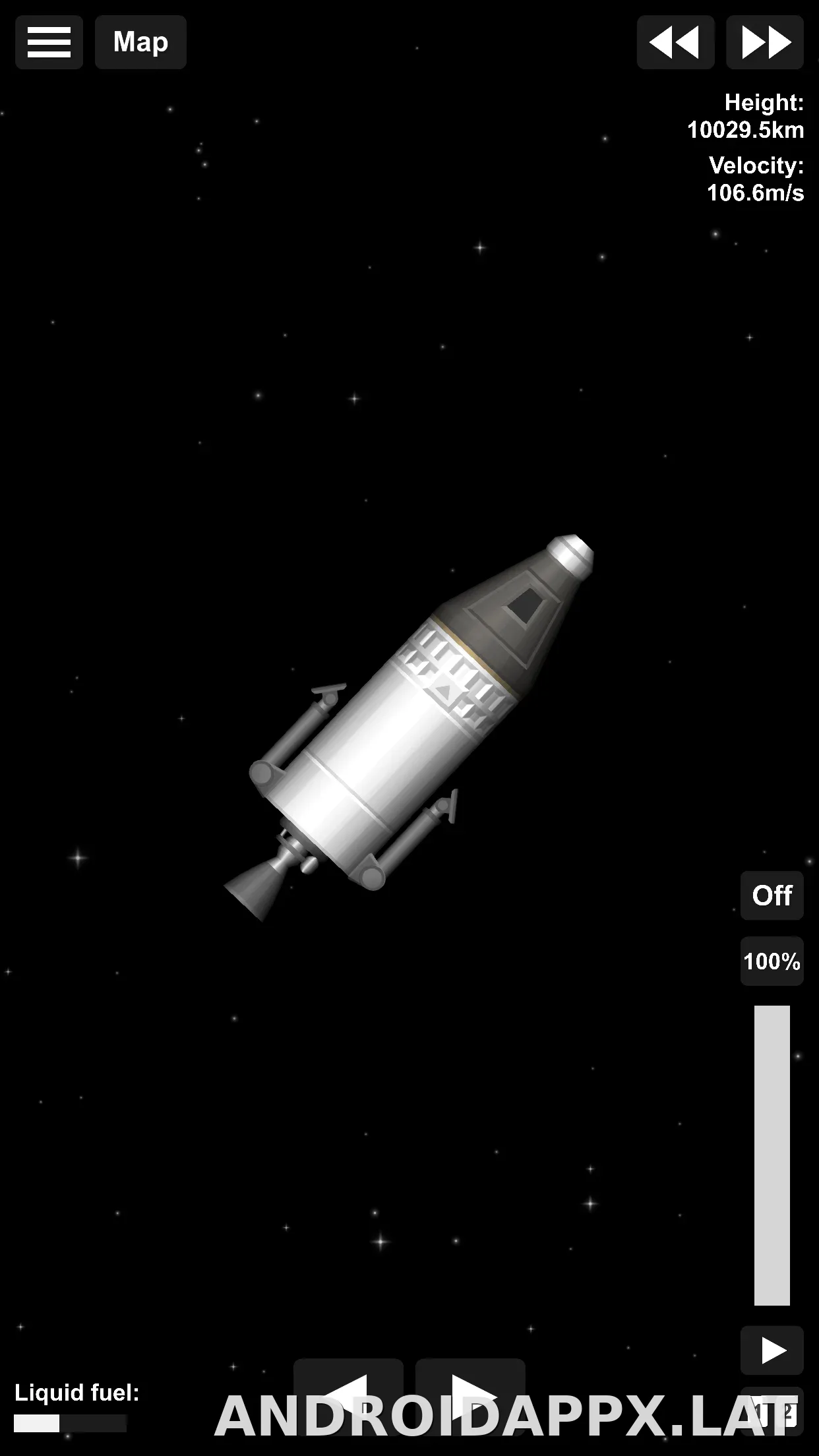 Spaceflight Simulator скриншот 4