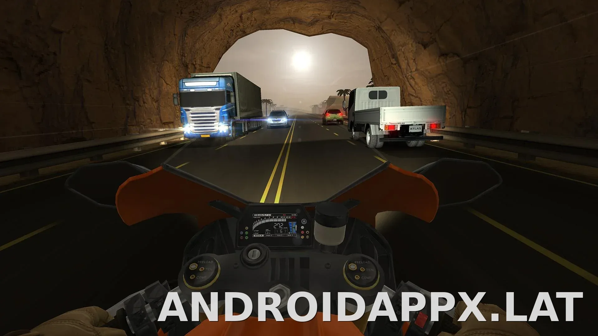 Traffic Rider скриншот 3