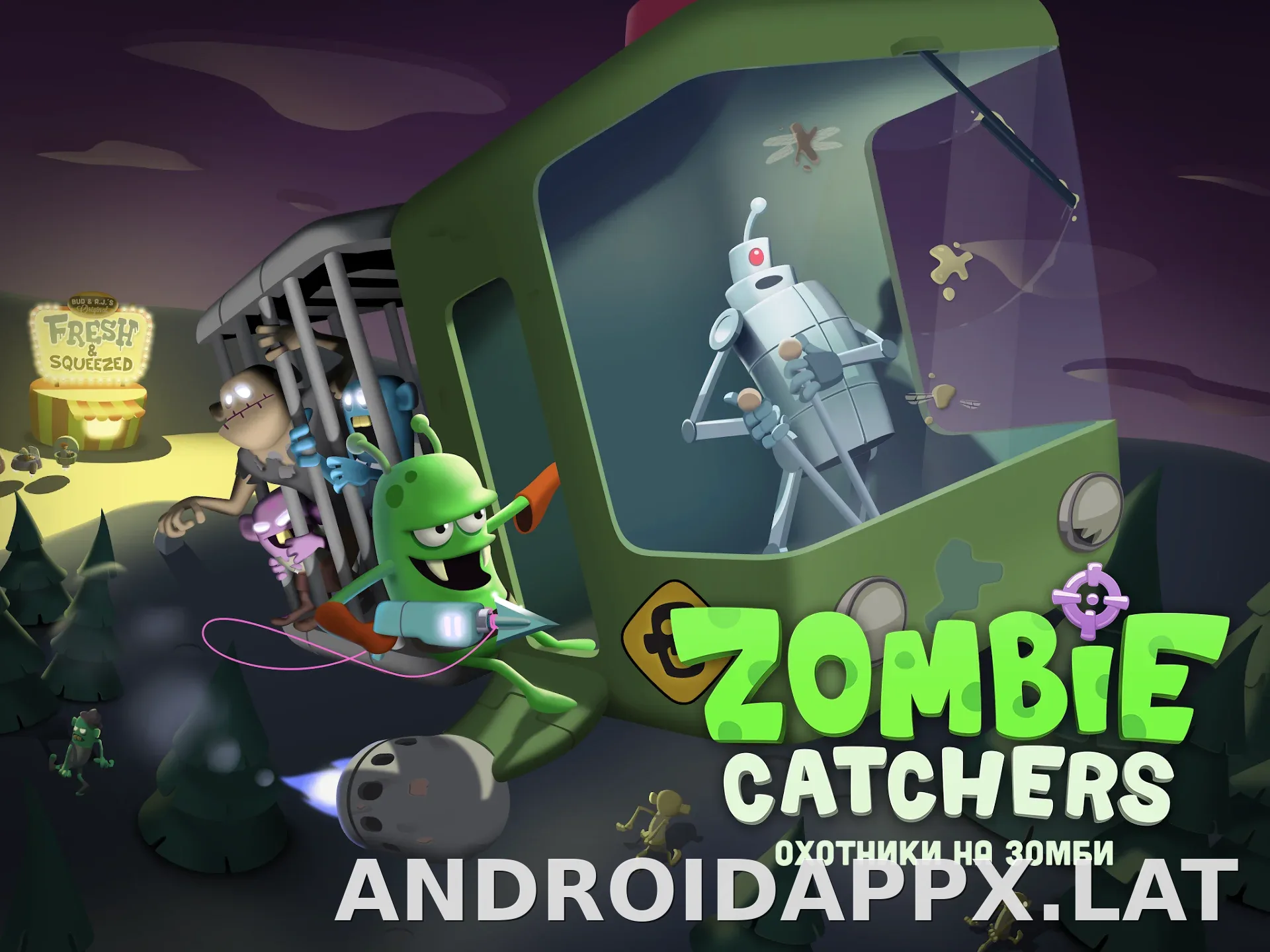 Zombie Catchers скриншот 6