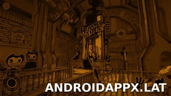 Bendy and the Ink Machine скриншот 3