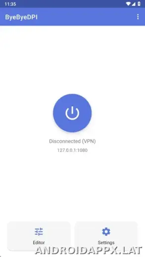 ByeByeDPI скриншот 4