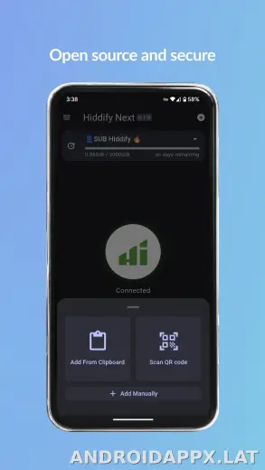 Hiddify скриншот 4