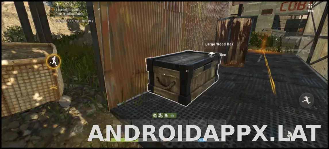 Rust Mobile скриншот 1