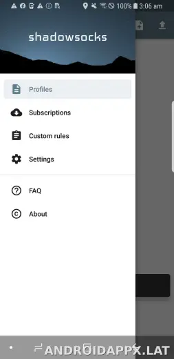 Shadowsocks скриншот 2