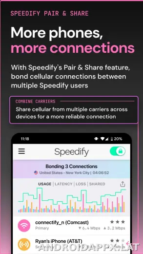 Speedify скриншот 5