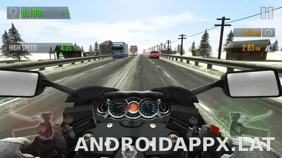 Traffic Rider скриншот 1