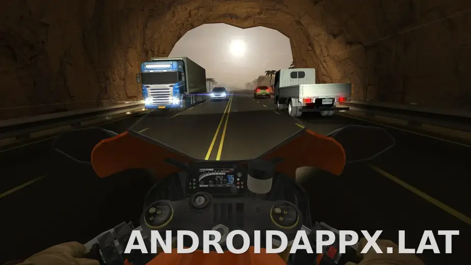 Traffic Rider скриншот 3