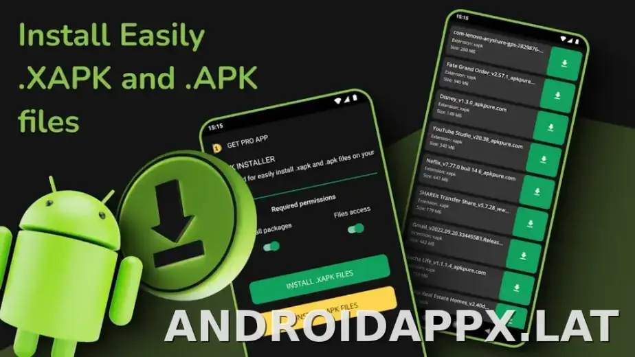 XAPK Installer скриншот 1